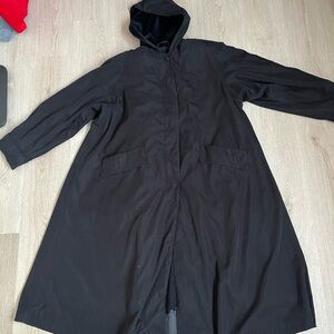 Valerie Steven’s trench coat